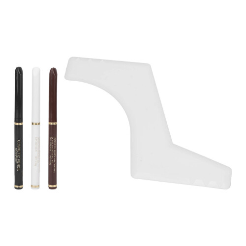 4x Heren Baardstift Set Waterdicht Vullen Pen
