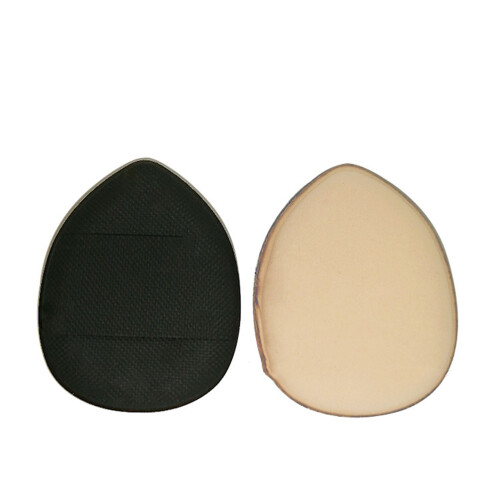 (Black) Mini Finger Powder Puff Soft Concealer Sponge Pink