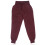(M) Basic Jogger Hose Polyester Casual Lauf Fitness Weinrot M 1