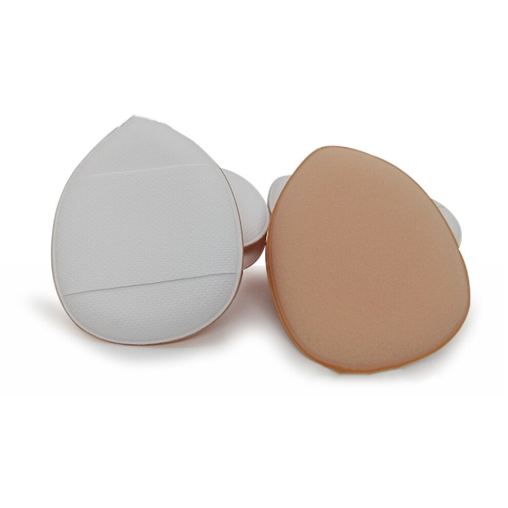 White/Pink () Mini Finger Powder Puff Super Soft Concealer Sponge