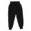 (M) Women's Loose Polyester Sweatpants Black M 4