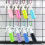 (Solid Color Random Color) PET Sprühflasche 60ml Haar & Haut 1