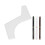 4x Heren Baardstift Set Waterdicht Vullen Pen 2