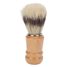 Spazzola Barba Uomo Manico Legno Morbida