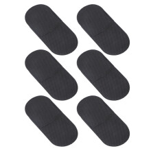 (Black) 6x Eye Patches Lazy Eye Amblyopia Strabismus Post-Op Blue