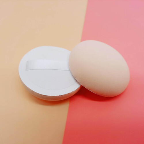 (Round Bulk) Synthetischer Make-up-Puff für feuchte/trockene Nutzung