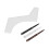 4x Heren Baardstift Set Waterdicht Vullen Pen 3