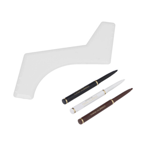 4x Heren Baardstift Set Waterdicht Vullen Pen 2