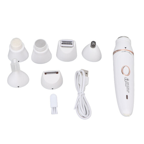 7-in-1 Oplaadbaar Haartrimmer Wit 2