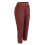 (L) Breathable Drawstring Sweatpants Joggers Vermilion S 2