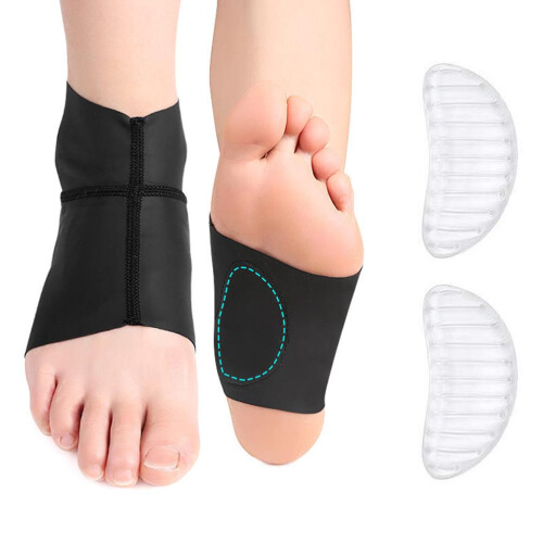 Arch support brace met ademend mesh & gel pads
