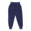 (XL) Running Pants Polyester Quick Dry Breathable Drawstring Navy Blue L 5