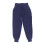 (XXL) Running Pants Polyester Quick Dry Breathable Drawstring Navy Blue L 4
