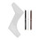 4x Heren Baardstift Set Waterdicht Vullen Pen 5