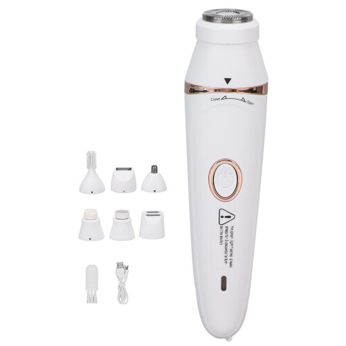 7-in-1 Oplaadbaar Haartrimmer Wit 1