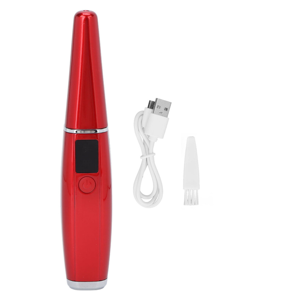 Heated Eyelash Curler USB Charging Electric with Comb