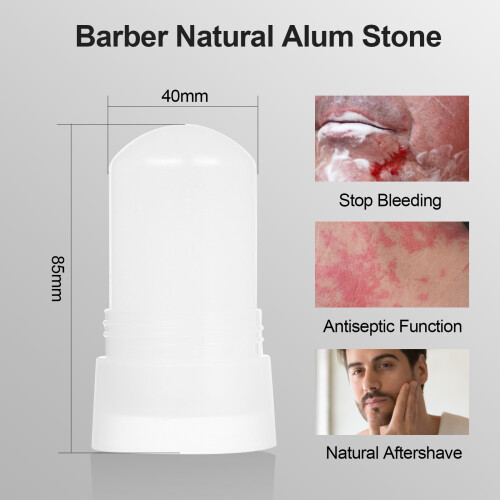 Alum Steen Natuurlijk Deodorant Voor Na Het Scheren 1