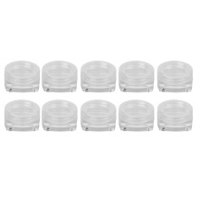 10x Nagelkunst-Staubbehälter für Glitzer & Strass