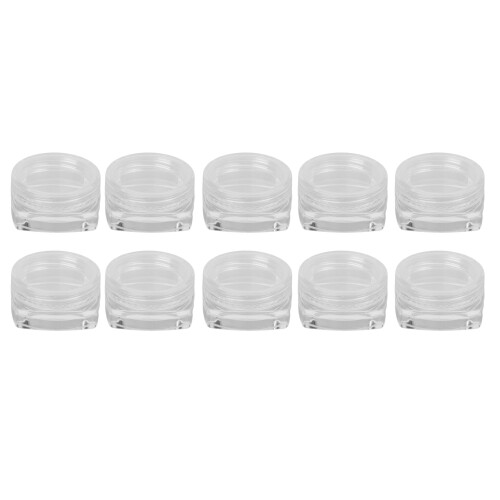 10 Stuks Nail Art Opslag Potjes