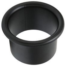 (Black) Edelstahl-Föhnhalter Rostfrei Gold für Bad, Hotel