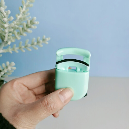 (F036 Green) Groene Mini Wimperkruller Draagbaar F036
