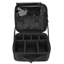 Zwarte Reis Make-up Koffer met Verdelers