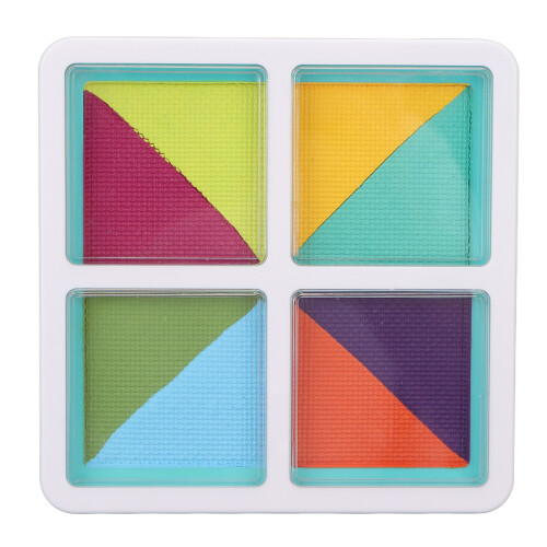 (Number 2) Körperfarbe-Palette Wasserbasiert 8 Farben Matt Gesicht 1