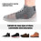 Arch support brace met ademend mesh & gel pads 4
