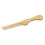 (Gold) Spazzola Capelli Piega Lega Zinco Antistatica Argento 5