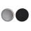 (Sponge + Iron Box) Spugna riutilizzabile pulizia pennelli makeup 1