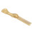 (Gold) Spazzola Capelli Piega Lega Zinco Antistatica Argento 2