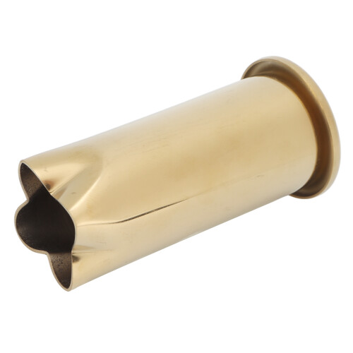 (Gold) Haartrockner-Ständer Edelstahl Halterung 2