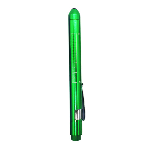 (Random Color) Mini Torcia LED Alluminio Portatile Colore Misto 2