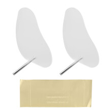 2x Acryl Nageltip Kleurenkaart Houder