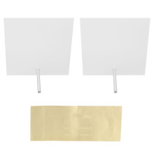 2x Acryl Nagelkleur Display Board Salon