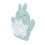 Exfoliationshandschuh Tier-Design 3