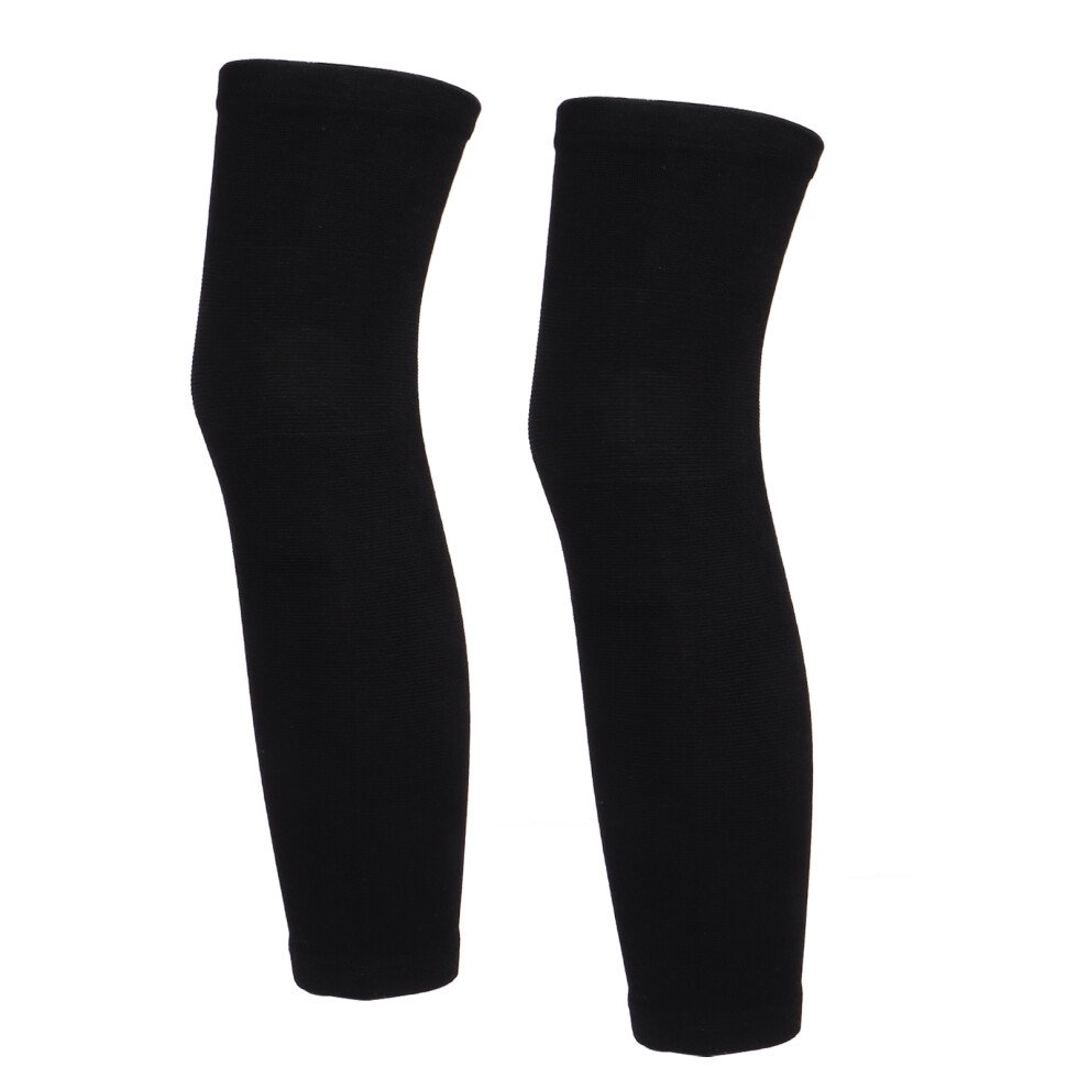 Knee Protective Sleeves Polyester Breathable Elastic Brace for Winter