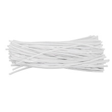 100x 4,7 Zoll Baumwoll-Docht, rauchfrei für Kerzen DIY