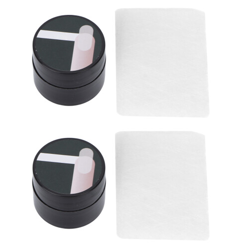 Fiberglas-Nagelverlängerungs-Set mit Gel