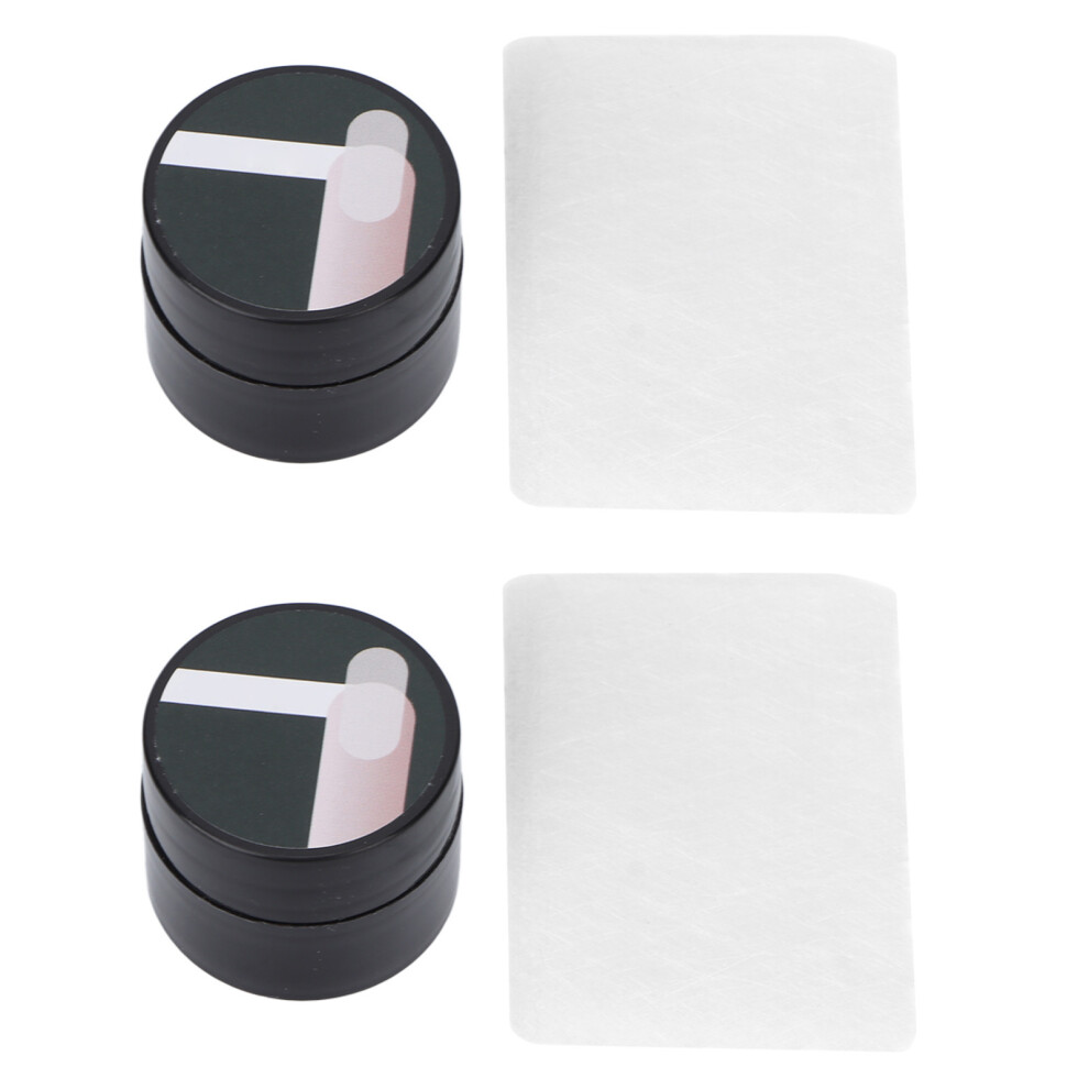 Unisex Nail Extension Fiberglass Kit Gel Manicure Tool