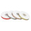 4-teilig Chiffonband Gold 9mm 22m 1