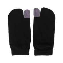 2Pcs Breathable Ankle Socks Pure Color Sweat Absorb