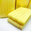 (Yellow) Spugna Viso Portatile Riutilizzabile Esfoliante Gialla 5