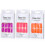 Fluorescent Press-on Nails Full Cover DIY Nail Art 1