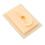 (Right Ear) Silicone Glossy Human Right Ear Teaching Model 4