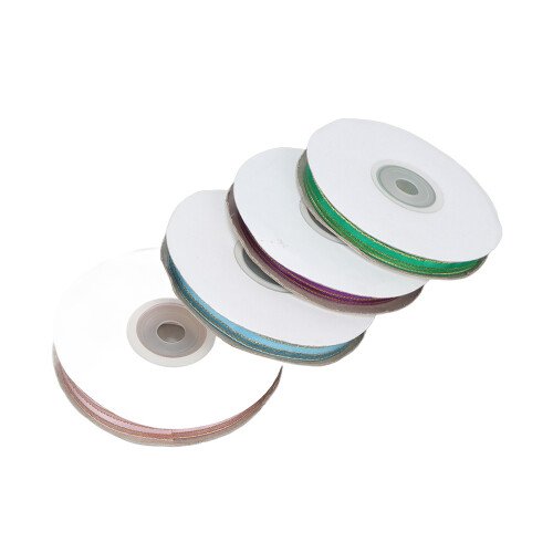 4x9mm Satin-Chiffonband Polyester Geschenkverpackung 2