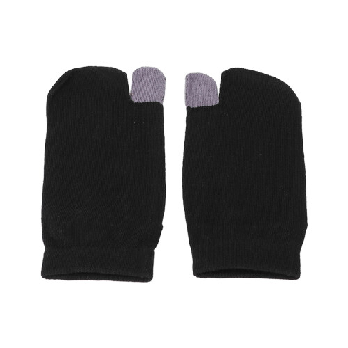 2Pcs Breathable Ankle Socks Pure Color Sweat Absorb 2