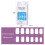 Fluorescent Press-on Nails Full Cover DIY Nail Art 2