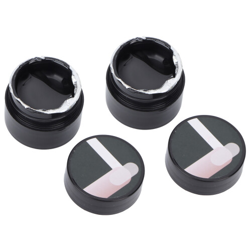 Fiberglas-Nagelverlängerungs-Set mit Gel 2