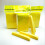 (Yellow) Spugna Viso Portatile Riutilizzabile Esfoliante Gialla 2